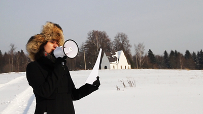 Ekaterina Lazareva. The journey from St. Petersburg to Moscow. 2012